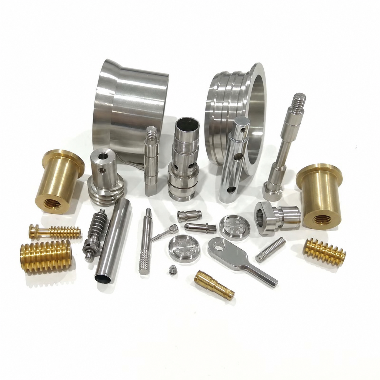 CNC 非标机械零件产品展示